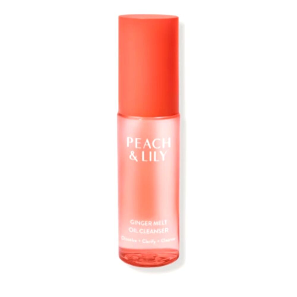 NIB Peach & Lily Ginger Melt Oil Cleanser 1.01 fl oz